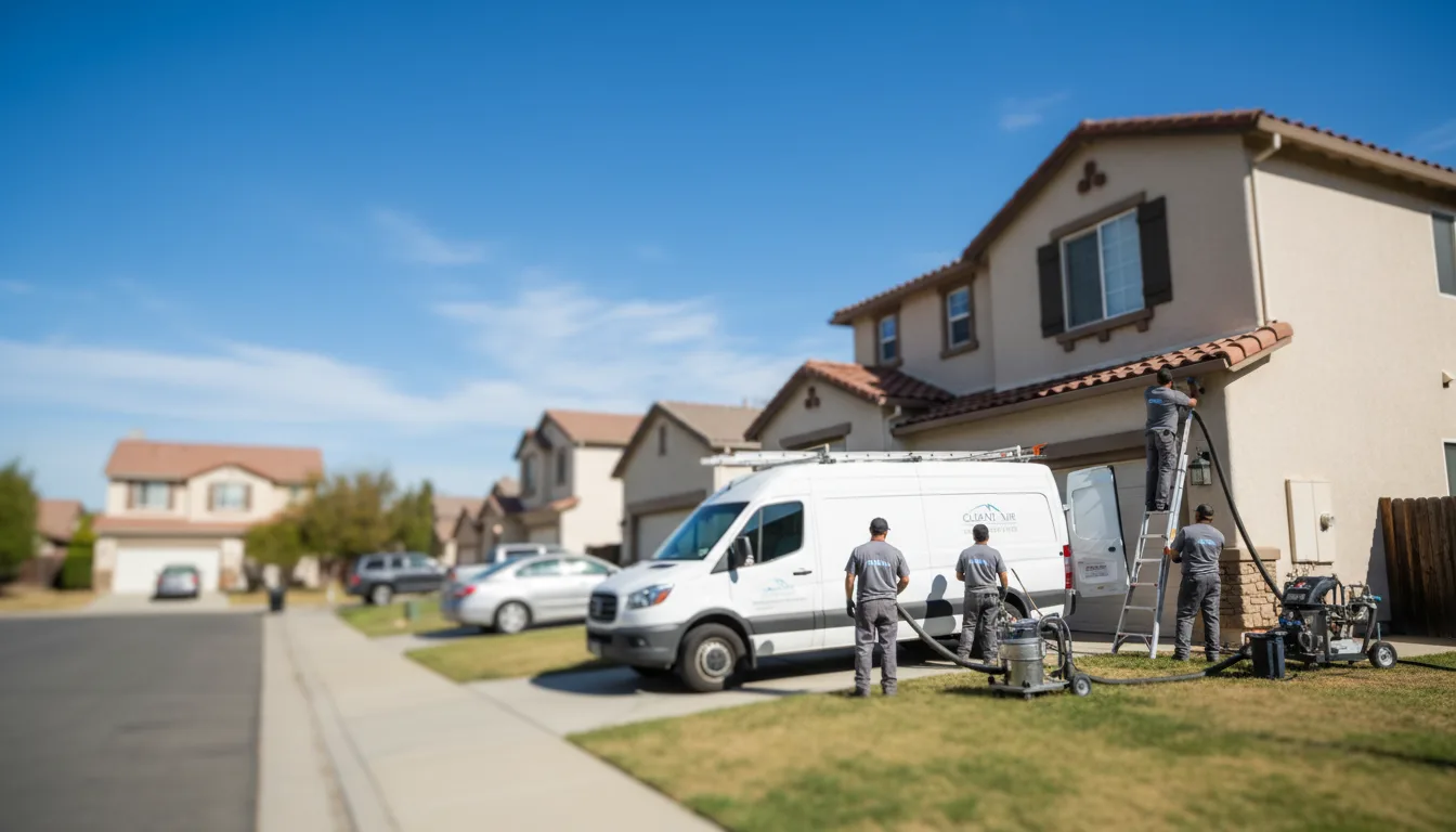 Air Duct Cleaning in Moravia, IA near me